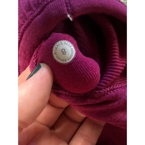 Lululemon Athletica | Ebb To Street Berry Ribbed Tank | 8 - Picture 5 of 5